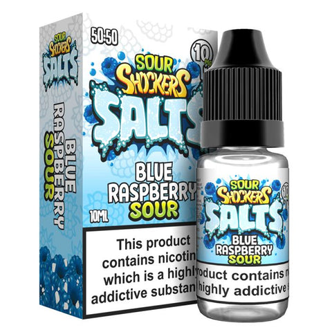 Sour Shockers Salts - Blue Raspberry Sour 10mg / 20mg