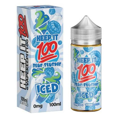 Keep it 100 - Blue Slushie ICED