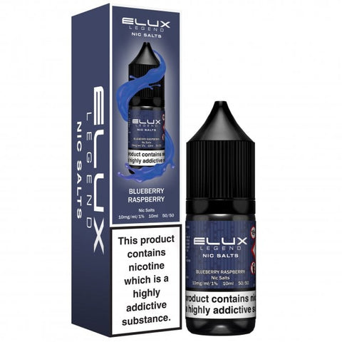 ELUX Blueberry Raspberry Nic Salt