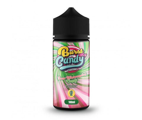 Burst My Candy - Sour Watermelon Candy