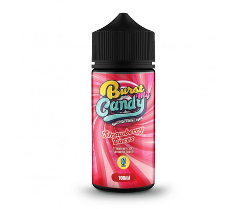 Burst My Candy - Strawberry Laces