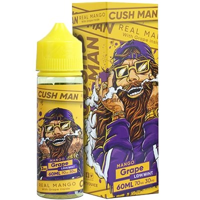 Cush Man Series  By Nasty Juice - Mango And Grape