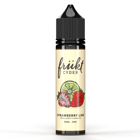 Frukt Cyder - Strawberry Lime