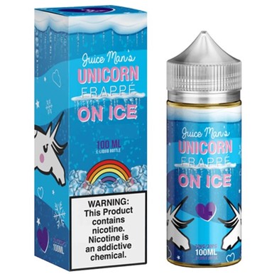 The Juice Man - Unicorn Frappe On Ice