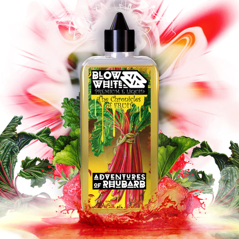 Blow White - The Chronicles Of Fruit - Adventures Of Rhubarb * Free Nic Shots*
