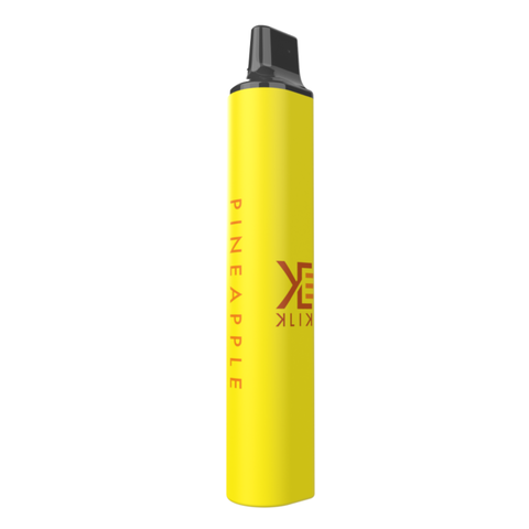 Klik Klak 20mg Disposable Vape Pen 600 puff - Pineapple