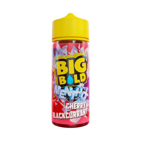 Big Bold - Menthol - Cherry Blackcurrant *FREE NIC SHOTS*