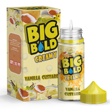 Big Bold - Creamy - Vanilla Custard *FREE NIC SHOTS*