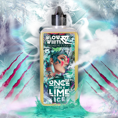 Blow White - Classic - Once Upon A Lime ICE *Free Nic Shots*