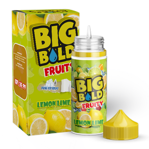 Big Bold - Fruity - Lemon Lime *FREE NIC SHOTS*