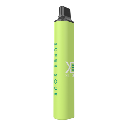 Klik Klak 20mg Disposable Vape Pen 600 puff - Super Sour