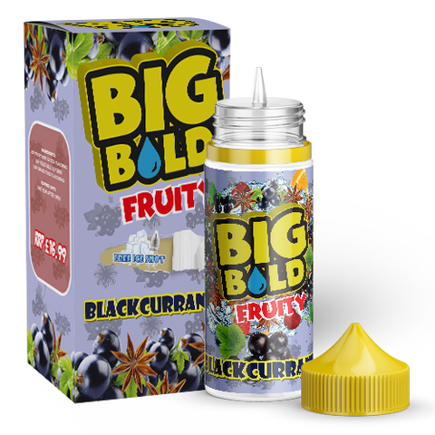 Big Bold - Fruity - Blackcurrant *FREE NIC SHOTS*