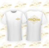 OG Vapers Club Uk T-shirt - White