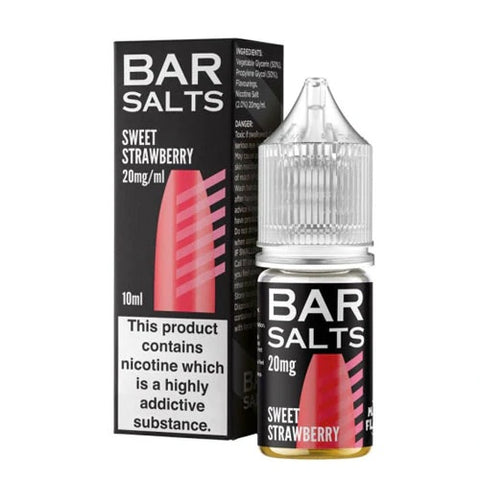Bar Series Salt 20mg - Sweet Strawberry