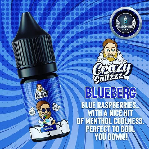 Crazy Saltzzz - Blueberg