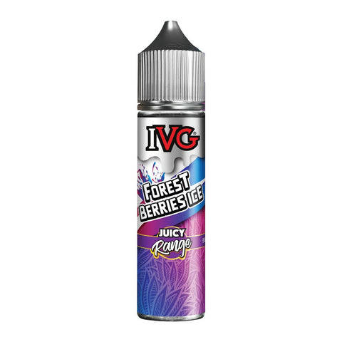 IVG - Juicy - Forest Berries Ice
