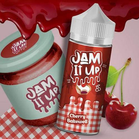 Jam it up - Cherry Bakewell
