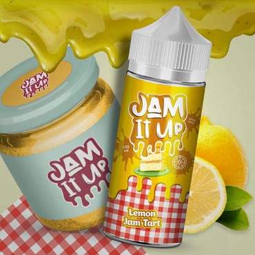 Jam it up - Lemon Jam Tart