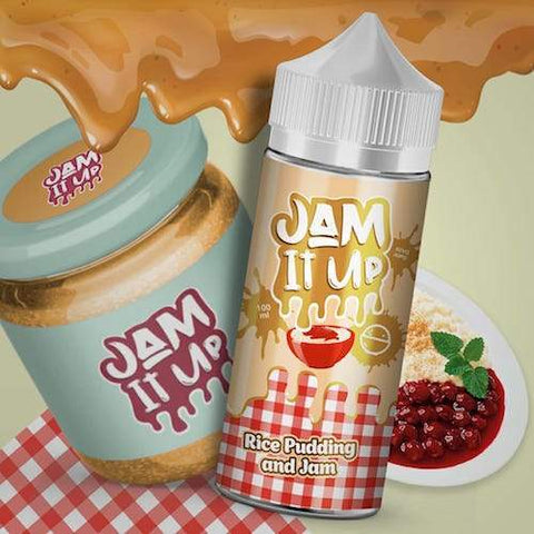 Jam it up - Rice Pudding and Jam