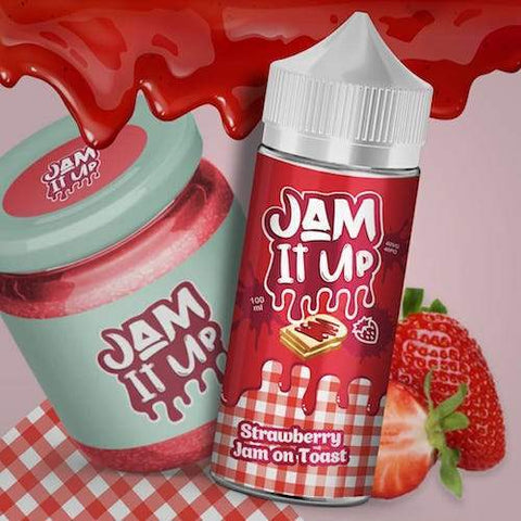 Jam it up - Strawberry Jam on Toast