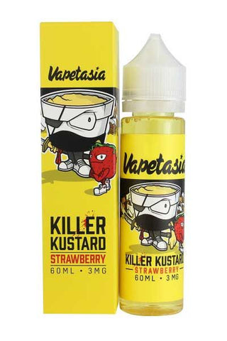 Vapetasia - Killer Kustard Strawberry