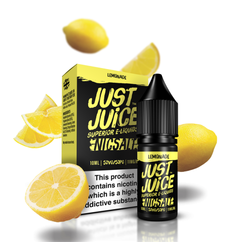 Just Juice - Lemonade Nic Salt