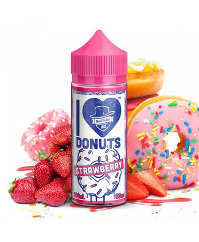 I Love Donuts Strawberry - By Mad Hatter