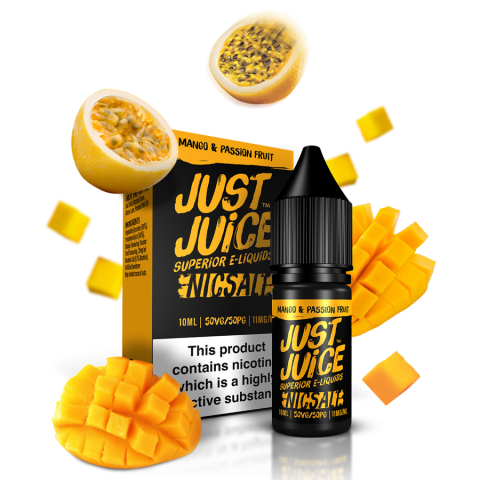 Just Juice - Mango & Passion Fruit Nic Salt