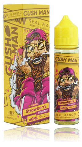 Cush Man Series  By Nasty Juice - Mango And Strawberry