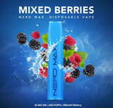 Frax Labs Nerd Max - Mixed Berries