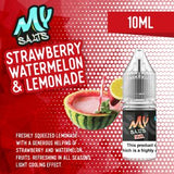 My Salts - Strawberry Watermelon Lemonade