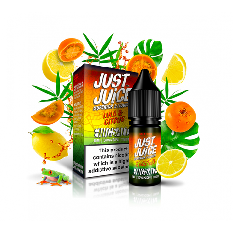 Just Juice - Exotic Lulo & Citrus Nic Salt