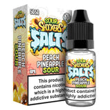 Sour Shockers Salts - Peach Pineapple Sour 10mg / 20mg