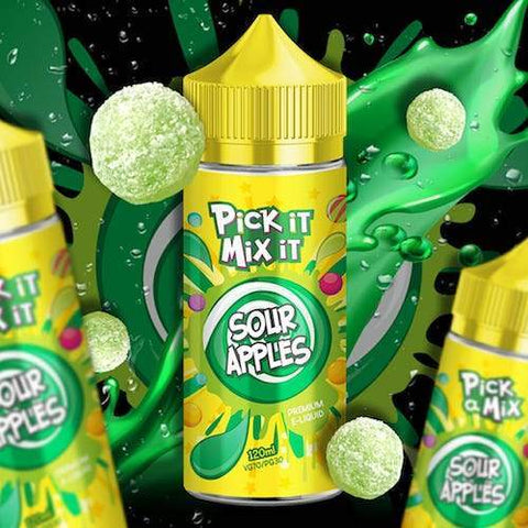Pick It Mix It - Sour Apples