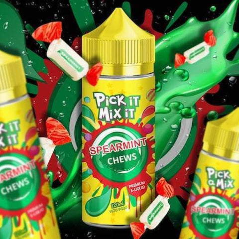 Pick It Mix It - Spearmint Chews