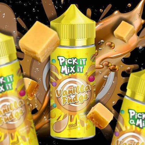 Pick It Mix It - Vanilla Fudge