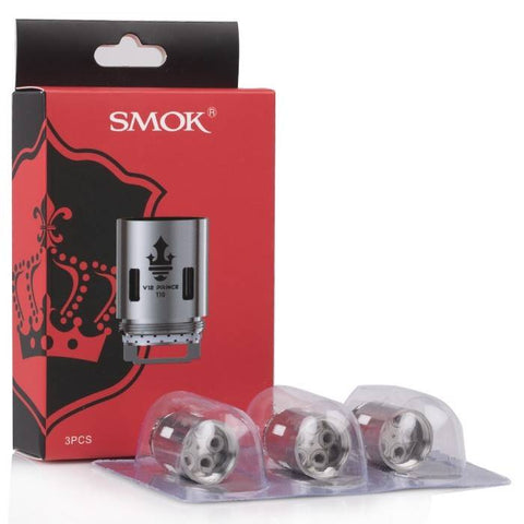 Smok TFV12 Prince T10 Coils - 3 Pack