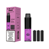 Happy Vibes Twist 20mg Disposable Vape Pen 2400 puffs
