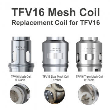 Smok TFV16 Replacment coils - 3 Pack