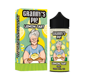 Vape Breakfast Classics - Granny's Pie Lemon Tart