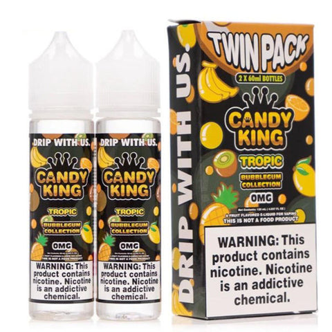 Candy King -  Tropic  Bubblegum Collection