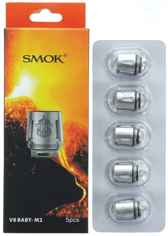 Smok TFV8 Baby M2 - 0.15ohm / 0.25ohm Coils - 5 Pack
