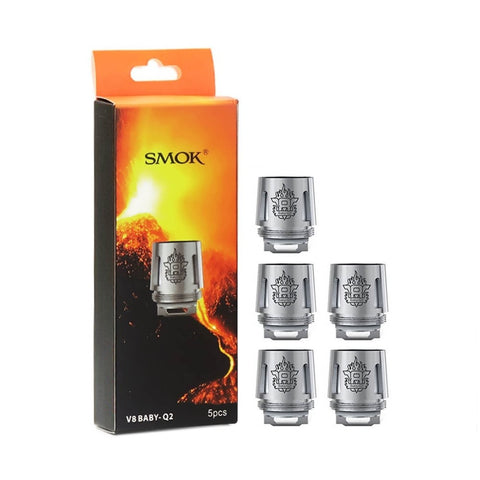 Smok TFV8 Baby Q2 Coils - 5 Pack