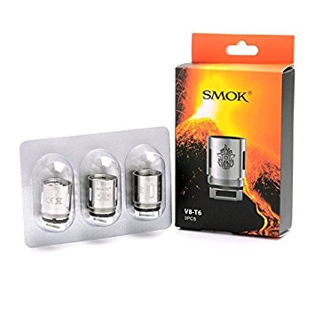 Smok TFV8 T6 Coils - 3 Pack