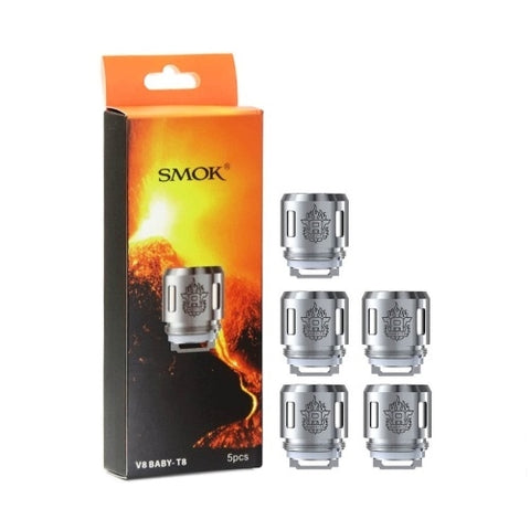 Smok TFV8 Baby T8 Coils - 5 Pack