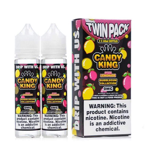 Candy King -  Pink Lemonade Bubblegum Collection