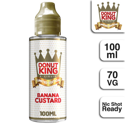 Donut King Limited Edition - Banana Custard