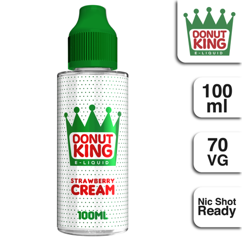 Donut King - Strawberry Cream